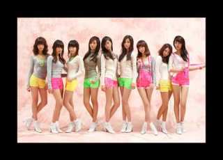 Girls Generation Gee Backup Vocals