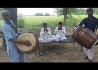  Jab Hum Jawan Hon Gy Jaanay Kahan Hon Gy Song On Dhol And Shehnai Drum And Hautboy Music