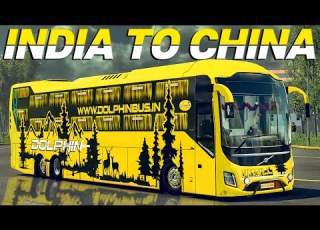 Finally Volvo 9600 Dolphin Bus Reached In China India To Pakistan Ep 5 Ets2