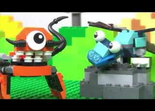  Kraw Flurr Mix LEGO Mixels