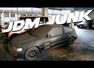  ABANDONED JDM LEGENDS FOUND IN JAPAN