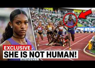 This Girl Is DESTROYING World Records Even Bolt Is STUNNED Masai Russell