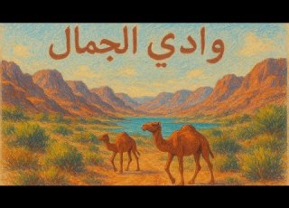  رحلة وادي الجمال مرسي علم Marsa Alam