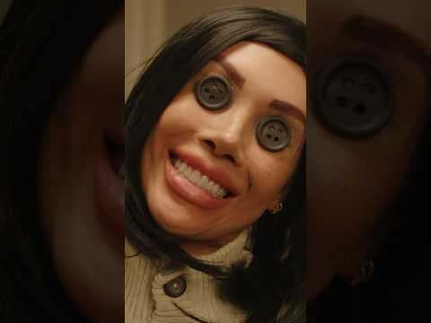 Coraline In Real Life Coraline Horror Timburton