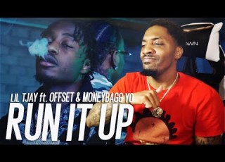 Lil Tjay Run It Up Feat Offset Moneybagg Yo REACTION