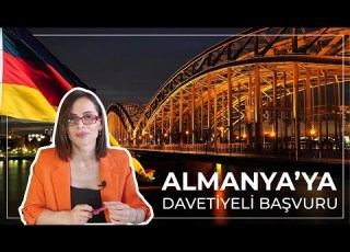  ALMANYA YA DAVETİYELİ BAŞVURU NASIL YAPILIR Almanya Schengen Vizesi Başvurusu