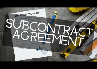  Subcontractor Agreement Explained Including Conditions And Clause Headings