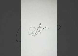  Omar Name Signature Shorts Easy Signature Yourname Youtubeshorts