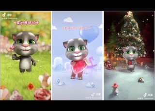抖音 Tik Tok Mèo Tom Những Video Triệu View Trên Tik Tok Của Mèo Tom 1 Tik Tok Douyin