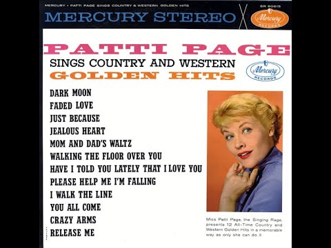 Patti Page Sings Country And Western Golden Hits