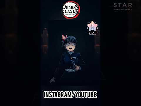 لحظة م وت شينوبو وصراخ كاناو قاتل الشياطين Demon Slayer دبلجة تمثيل صوتي دوبلاج