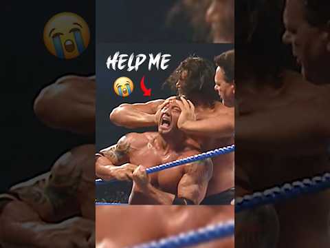 Khali Destroyed Batista Head With His Hands Edit