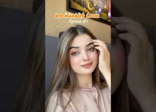  Eid Makeup Tutorial Episode 1 Shorts Youtubeshorts