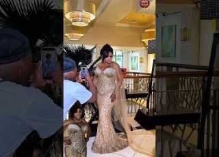How Mercy Aigbe S Stepped Out To Support Her Friend Iyaboojo