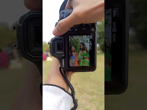 Canon 1500D Outdoor Photo Shoot Short Shorts Viral Xykoj
