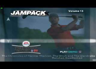 PS2 NTSC U Jampack Demo Disc Volume 13 Teen Menu USA SCUS 97491