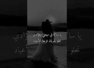  يا ساكنا في مهجتي