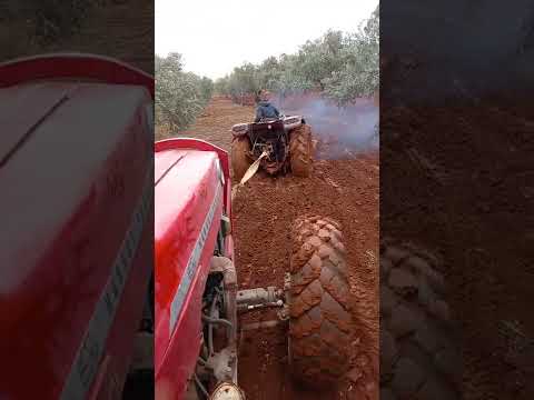 مساعده جرار لوزنك بواسطه جرارماسي178دفه رباعي لاستخراجه من الوحل