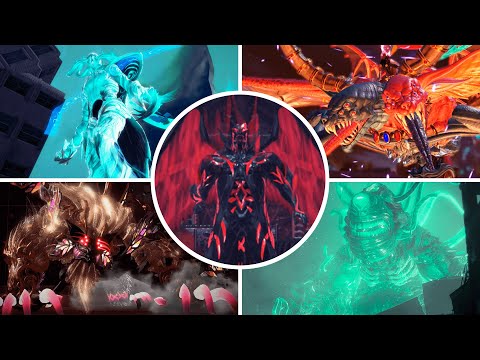 Bayonetta 3 All Bosses No Damage Pure Platinum