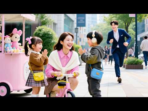 مدبلج عربي فتاة مسكينة التقت بتوأم لطيفين ونادوها ماما فتزوجها الرئيس التنفيذي على الفور