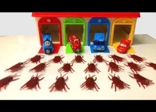  Go Go Tayo The Little Bus Monster Cockroach Vs Dinosaur Thomas Friends Cars Chuggington Toy