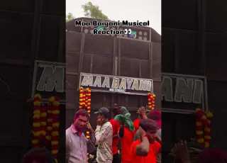 Maa Bayani Musical Sound Check Time Re Kn Ghatila Loka Pura Bhayabit Shorts Shortvideo Viral