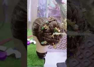 Hairstyle For Wedding And Party Trending Hairstyle Il Party Hairstyle Bunhairstyle Hairstyle
