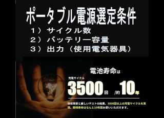 ポータブル電源の選び方 大容量 1500Wh 正弦波 1000wまでの家電製品に対応可 交流電源 AC 100V DC12V電源 USB電源 50 60Hz 車中泊 停電 非常用電源