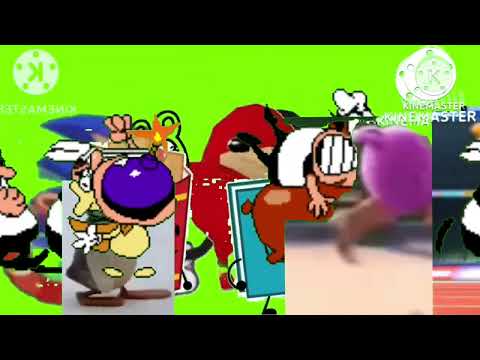 Stampede People Running Green Screen 3 Stampede People Running Green Screen 3