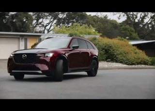  Mazda CX 90 Commercial 2026