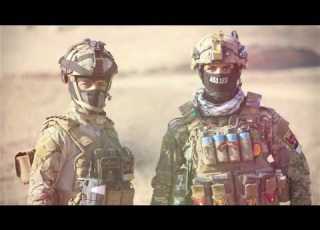 جديد زلم الرد السريع امير العفلوكي فوج الاول لواء الثالث فرقة التدخل السريع 2018