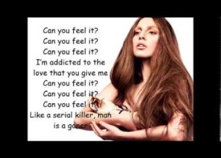  Lady Gaga MANiCURE With Lyrics