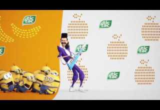 Despicable Me 3 Tic Tac Mints