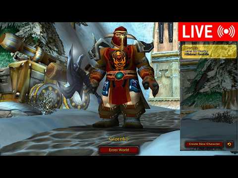 TBC WARRIOR LEVELING Uldaman Today Majoras Mask Later Holy