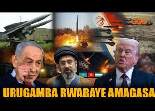URUGANDA KIRIMBUZI RWA NATANZ MURI IRAN RWATURIKIJWE