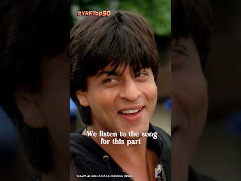 ह य प य र सजन HoGayaHaiTujhko DilwaleDulhaniaLeJayenge ShahRukhKhan Kajol YRFTop50