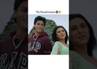  Not Just Reunion It S A Emotion Srk Kuchkuchhotahai Ranimukherjee Kajol Bollywood