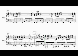 SAY YES 里空 楽譜作成 耳コピ