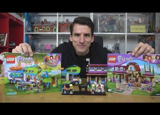  Die Mädchen Werden Mies Behandelt LEGO Friends 41126 Heartlake Reiterhof 41339 Mias Wohnmobil