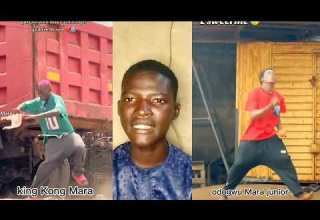 King Kong Mara And Odogwu Mara Junior New Challenge Dance Who Won