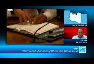 ليبيا علي زيدان يتهم عضوين من المؤتمر بالوقوف وراء اختطافه