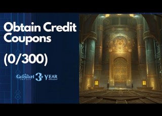 Obtain Credit Coupons 0 300 Talk To Nakul Genshin Impact