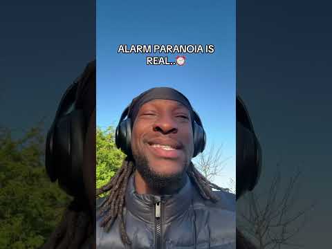 ALARM PARANOIA IS REAL Funny Realwaystomakemoneyfromhome