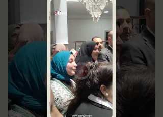 هتصور مع الشقيانين وزير القوى العاملة يطلب التصوير مع العاملات خلال افتتاح مقر المديرية بكفر الشيخ