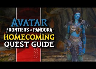 Homecoming Quest Full Guide Avatar Frontiers Of Pandora
