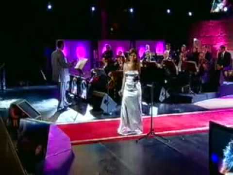 شيرين كليب للي جرحني من مهرجان قرطاج فى تونس 2009
