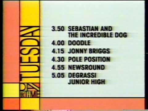 BBC2 Daytime 1988 End Of Postman Pat Continuity Tuesday 10th May BBC2 Daytime 1988 End Of Postman Pat Continuity Tuesday 10th May