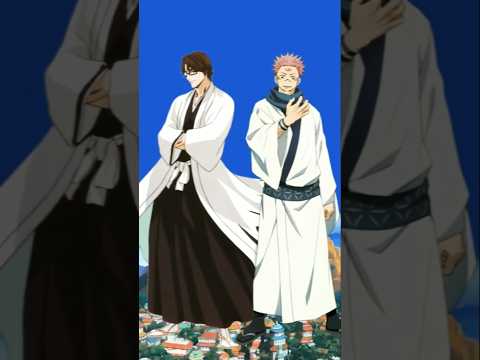 Aizen Vs Sukuna Jujutsukaisen Bleach Aizen Sukuna Anime