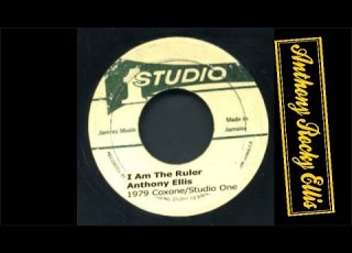  Anthony Ellis I Am The Ruler