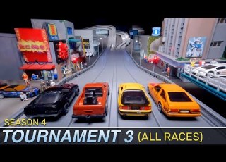 King Of The Mountain Tournament 3 ALL RACES Season 4